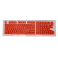 thumbnail image 2 of Key Keyboard Keycaps 114 Key PBT OEM Height Two Color Injection Light Transmitting Mechanical Keyboard Keycap, 2 of 8