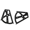 thumbnail image 3 of 2 Layers Shoe Cabinet Flip Frame Shoe Rack Hinges Flip Drawer Hinge Hardware Parts, 3 of 11