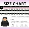thumbnail image 2 of Kogui Kids Coats Girls Girls Winter Coats Hooded Sherpa Lined Lightweight Jacket Thick Warm Puffy Waterproof Windproof Jackets Size 6-7 (Hot Pink,6-7 Years), 2 of 8