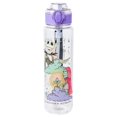 thumbnail image 1 of Botella de agua Silver Buffalo de 975 ml de plástico con tapa, pajita, 1 of 4