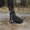 thumbnail image 4 of HEALEEP 2Ud Fundas Para Zapatos De Lluvia De Caucho Impermeable Con Suela Antideslizante Para Uso Exterior, 4 of 6