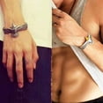 thumbnail image 4 of Eagle Cuff Bracelet Vintage Rock Punk Bangle Cuff Wristband Bracelet Brazalete Abierto Para Hombres Y Mujeres ANGGREK Bracelet, 4 of 8