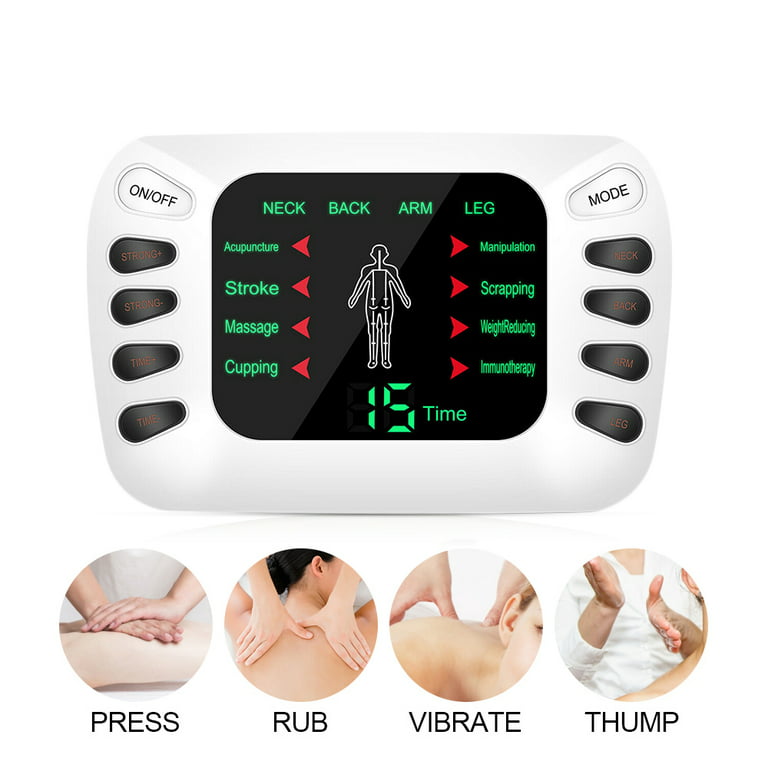 Paddsun Electrical Muscle Relax Stimulator Massager Acupuncture Therapy  Machine Cn-309B 