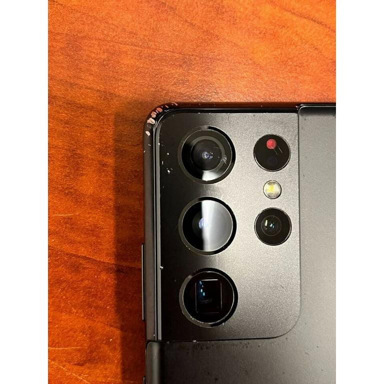 Samsung Galaxy S21 Ultra 5G, 128GB, Phantom Black, Factory