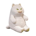 thumbnail image 4 of Gato de peluche Baoblaze gato británico de pelo corto 30 cm blanco, 4 of 8