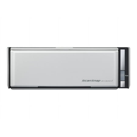 Fujitsu - ScanSnap S1300i Document Scanner - Black