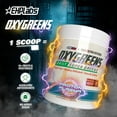 thumbnail image 3 of EHP Labs x Ghostbusters OxyGreens Super Greens Powder - Spirulina & Chlorella Superfood, Green Juice Powder with Prebiotic Fibre, Antioxidants & Immunity Support, 30 Serves (Proton Plasma), 3 of 6