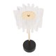 thumbnail image 5 of Lámpara de mesa led portátil, lámpara de noche decorativa 3 temperatura de color de aleació de aluminio eficiente en energía acrílico para el hogar, 5 of 7