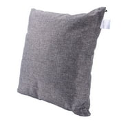 CAMEL CROWN pillow gray Square