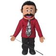 thumbnail image 1 of 25 "carlos padre hispano empresario títere estilo ventrílocuo de cuerpo completo Silly Puppets 78342000, 1 of 1