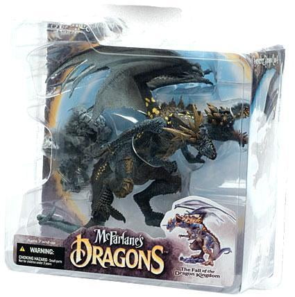 McFarlane McFarlane's Dragons Series 4 Water Dragon Clan 4 Action