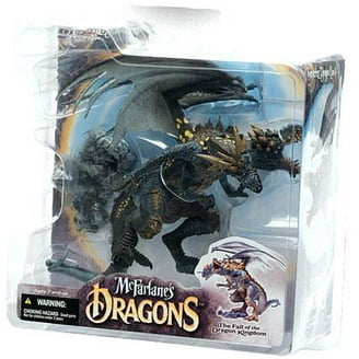 McFarlane McFarlane's Dragons Series 4 Water Dragon Clan 4 Action