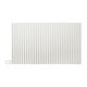 thumbnail image 3 of Tapete de drenaje plegable Perfecl utensilios de cocina multiusos silicona resistente al calor Blanco B-Blanco, 3 of 8