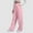 *Pink, variant on Binmer No Boundaries Women's Fleece Pants with Pockets, Drawstring High Waist Sweatpants, Women's Plus Navy,Size XXL