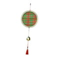 thumbnail image 2 of colaxi Wind Chime Make You Own Wind Chimes Decor Outdoor Indoor Wind Chime Making Kit Wind Bells for Porch Window Halls red and Green, 2 of 9
