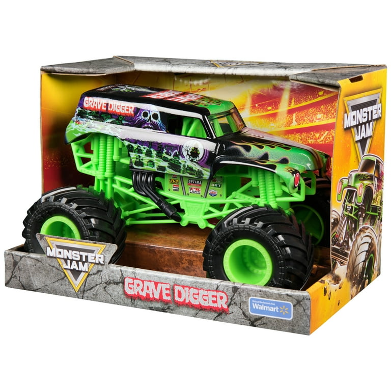 Monster Jam, Official Grave Digger Monster Truck Vehicle in