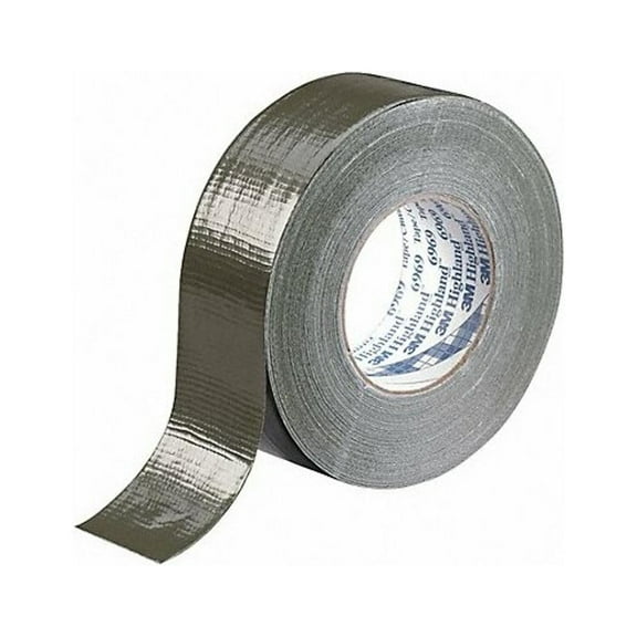 3m Duct Tape, Olive, 60 yd L, 2 in W 6969