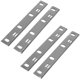 thumbnail image 1 of 2 sets de 4 Pack 158x22x1.8mm HSS Cuchillas de cepillador for piezas de herramientas de carpintería, 1 of 2