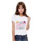 thumbnail image 2 of Xihbxyly Camiseta con Estampado "School Days", Manga Corta Moderna, Tejido Suave y Transpirable, Ropa Informal, Blusa de Verano para Niña, Atuendo Escolar Diario, de 3 a 14 Años, 2 of 7