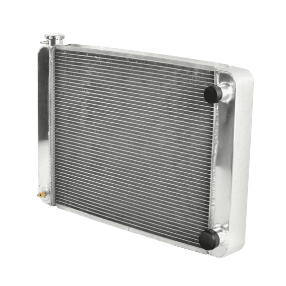 Aluminum Cooling Radiator 2 Row for Chevy GM SBC Universal 28" x 19"