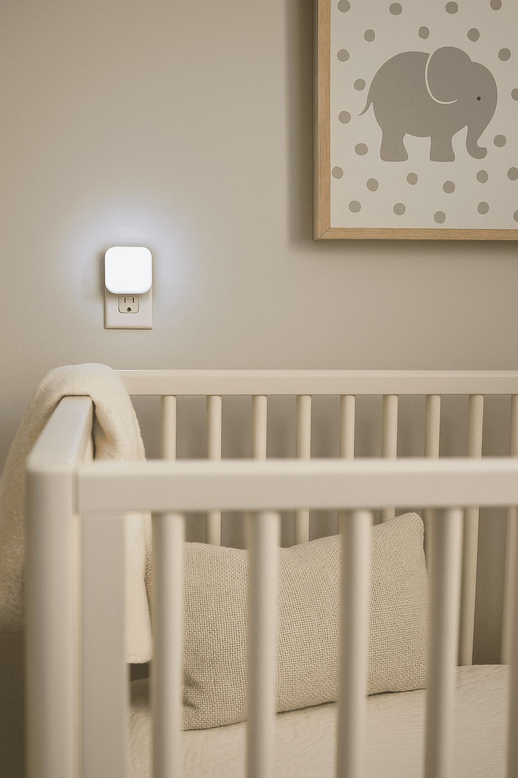 Lomi, Plug-In Dusk to Dawn LED Night Light, 2 Pack, Lomi 2 Pack Night Light