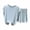 Light Blue, variant on Ashirexll Womens Summer Outfits, Two Piece Sets for Women, Solid Color Round Neck Short Sleeve Top and Short Pants Set