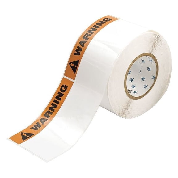 Brady Arc Flash Label,500 Labels per Roll,PK2 THTEL-25-483-1-WA