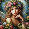 thumbnail image 1 of Forest Fairy - Peinture Diamant DIY, 1 of 6