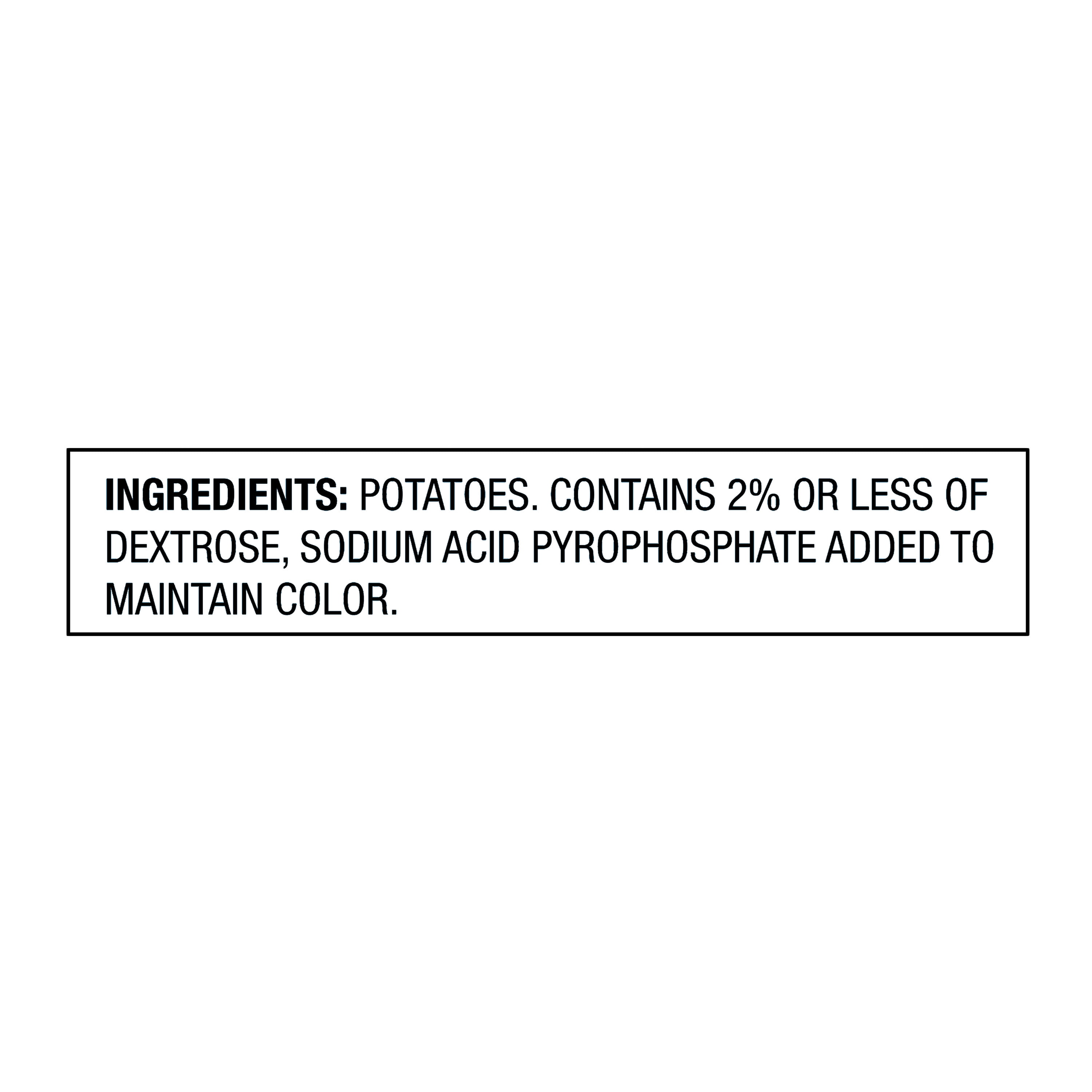 Great Value Southern Hash Browns, 32 oz Bag (Frozen)