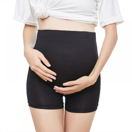 

Women s Maternity Yoga Shorts Over The Belly Comfy Biker Workout Active Pregnancy Gym Short Pants
