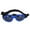 Blue, variant on Dog Sunglasses Dog Goggles Pet Glasses UV Protection Sunglasses Adjustable Strap for Small Dog