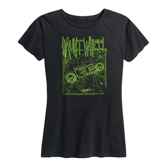 Hot Wheels - Halloween - Haunt Wheel - Women's Short Sleeve Graphic T-Shirt