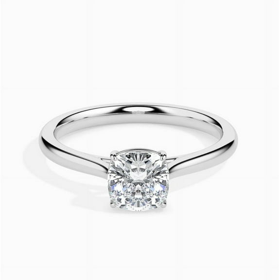 50 Pointer Cusion Lab diamond Solitaire Ring