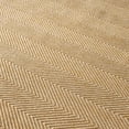 thumbnail image 4 of Luxe Weavers Modern Farmhouse Jute 6x9 Area Rug Zigzag Pattern Carpet, 4 of 9