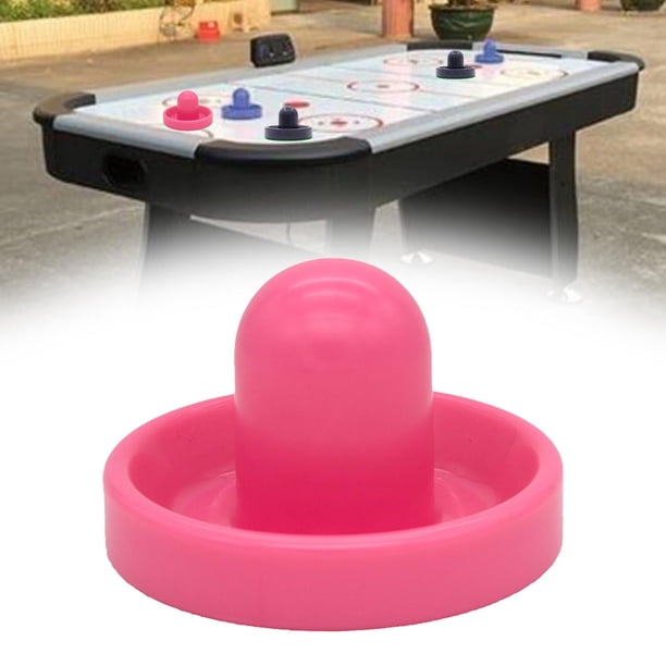 Air Hockey Pusher Green Fieltro 96 mm de gran tamaño para accesorios de Rosado Sharpla Empujadores de hockey de aire