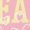 Pink, variant on Korean Pop University Design Toddler's T-shirt