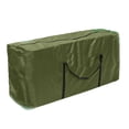 thumbnail image 2 of Sac de Rangement pour Coussin Rectangulaire Extérieur / Housse avec Fermeture Éclair 122x39x55, 2 of 6