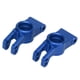 thumbnail image 1 of RC Replacement Axle Carrier, RC Rear Axle Hub Carrier 2 PCS Anti Bending Aluminum Alloy Precise Combination  For 1/16 RC Car ANGGREK Azul oscuro, 1 of 8