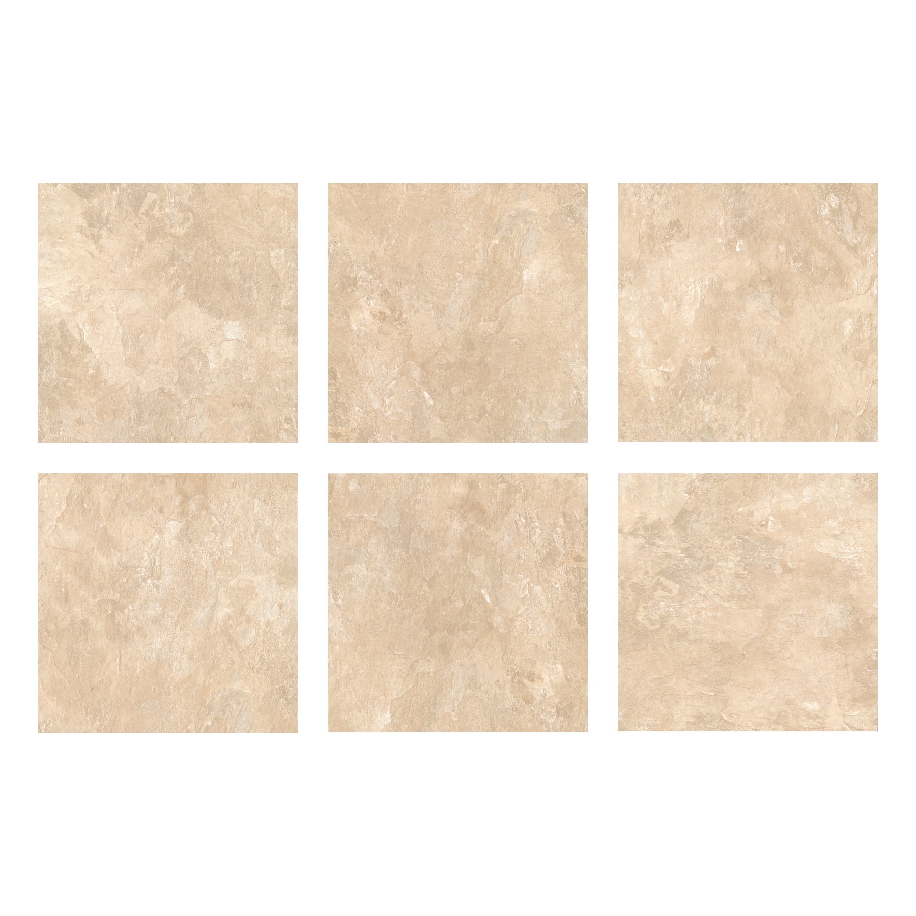 FloorPops Canyon 12 in. x 12 in. Peel and Stick Virgin Vinyl Floor Tiles (10-Pack)