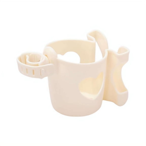 Cup Holder with Phone Mount for Stroller Walker Wheelchair, Adjustable Drink Holder, Baby Shower Gift