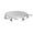 Silver, variant on JUANCHENG for 8-Panel Dog Playpen Canopy Cover: Sun & Rain for Protection for Pets! Black