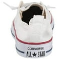thumbnail image 3 of Converse Womens Chuck Taylor All Star Shoreline White 537084F, 3 of 7