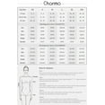 thumbnail image 2 of Charmo Women's One Piece Rashguard Swimsuit Floral Zip Front Surfing Shirt Sun Protection, 2 of 4