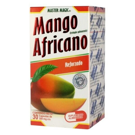 Mango Africano Master Magic Mango 500mg 30 Capsules