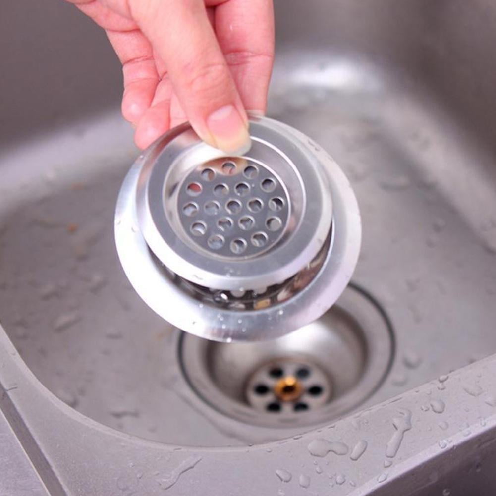 Kitchen Bathroom Sink Sewer Strainer Filter Net Floor Drain Stopper Bath US HOT Kitchen Bathroom Sink Sewer Strainer Filter Net Floor Drain Stopper Bath US HOT