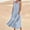Blue, variant on Blmnix with Pockets Women Dress Linen Dress Tank Flowy Dress Petticoat Blue Sleeveless Cocktail-Length Crew Neck Casual Summer Dresses for Women,XL