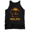 Dawn Of The Dead Science Fiction Zombie Movie Dawn Collage Adult Tank Top Shirt