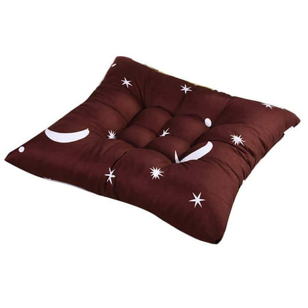 

Jygee Star Moon Solid Letter Leaf Chair Pad Student Study Office Chair Living Dining Room Sofa Cushion No.10