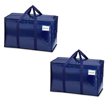 ZHANGYY Moving Bags, Heavy Duty, Moving Boxes Alternative, Packing Storage Supplies for Dorm Room Essentials