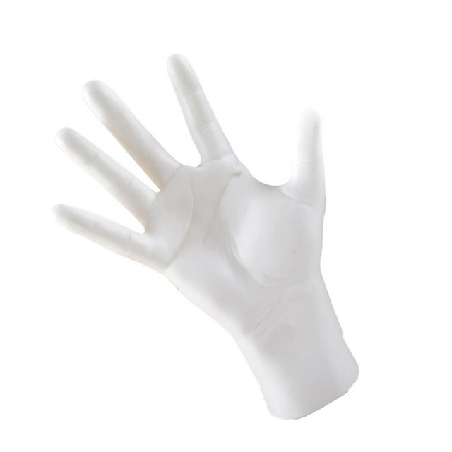 Maniquí para Hombre Yotijar modelo de manos Guantes de exhibición Decoración blanco